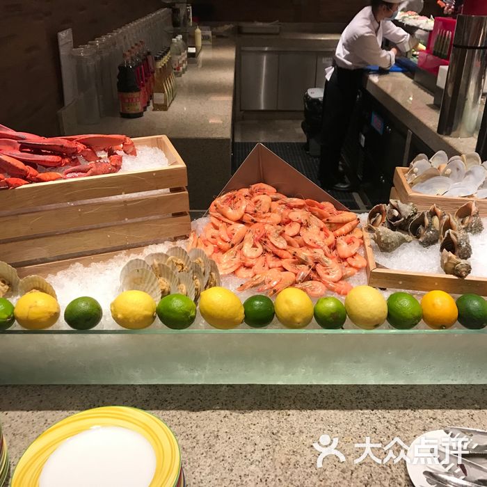 华邑酒店自助餐图片