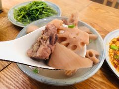 莲藕排骨汤-静一餐厅·湖北菜(前门创始店)