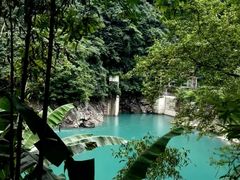 -西岭雪山大飞水景区
