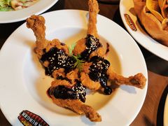 玫瑰鸡腿-拉亚汉堡经典餐厅(商城路店)