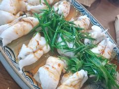 清蒸鲈鱼片-玥记茶餐厅(十字门华发商都一期绸带店)