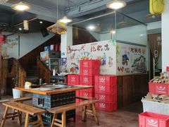 -三里屯土灶炖公鸡地锅鸡(江东店)