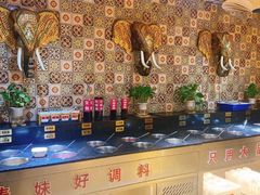 自助调料区-傣妹火锅(四川北路店)