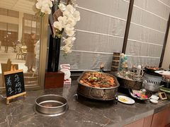 自助取餐区-闲湖城·黄龙饭店