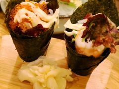鱼籽寿司-江户家·日本料理·铁板烧(汉江东路店)