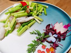 芦蒿小炒皇-樵鹿庭院餐厅