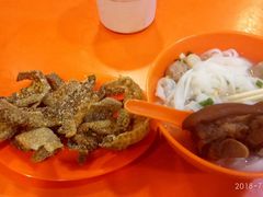 猪手粉-富记鱼蛋粉(西村店)