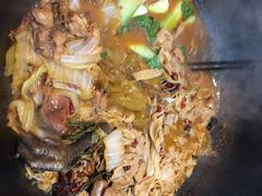 -三里屯土灶炖公鸡地锅鸡(江东店)