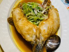 牛油花雕竹笋壳鱼-惠食佳(滨江大公馆店)