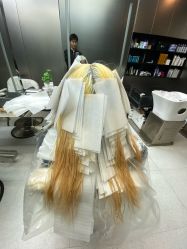 -三原色染发巴黎画染潮色漂色