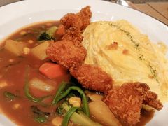 -池奈·咖喱蛋包饭(熙地港店)