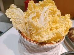 娃娃菜-牛人日志·鲜牛肉骨汤火锅(万科里瑧店)