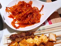 拌明太鱼丝-七八冷面·延边朝鲜族美食(圣熙八号店)