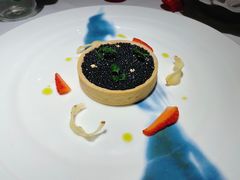 法式果酱佐西伯利亚鱼子酱挞-燃扒房Steakhouse(皇庭店)