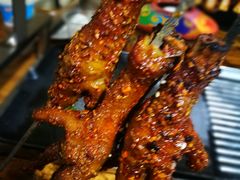 -二道木烤羊腿(桃花潭店)