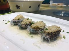 蒜蓉粉丝蒸扇贝-小北江河鲜(新城店)
