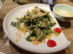 摇滚蔬菜沙拉-恋湘小镇(纺织大厦店)