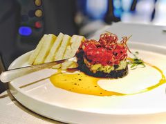 牛肉塔塔配牛油果黑橄榄酱-Solo(衡山路店)