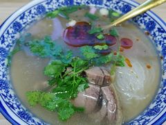 -丰登陕西水盆牛羊肉·泡馍