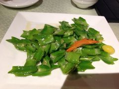 清炒四角豆-天厨妙香素食餐厅(清华店)