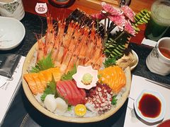 综合刺身拼盘-匠和风精致料理(成都龙湖滨江天街店)