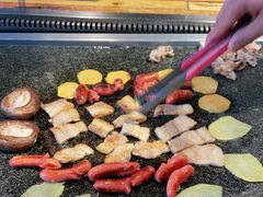 -小花猪韩式石板烤肉