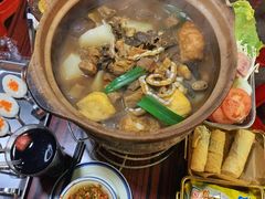 -沙胆彪炭炉牛杂煲(成都玉林店)