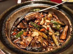 黄瓜紫苏焖鳝鱼-玖五京菜(杭州城北万象城店)