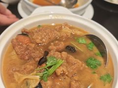 酥肉汤-勺园中餐厅