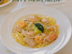 白汁海鲜意粉-about(丹霞庄店)