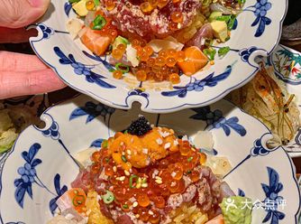 坐拥长安街百万景色的日料️海鲜饭一口入魂