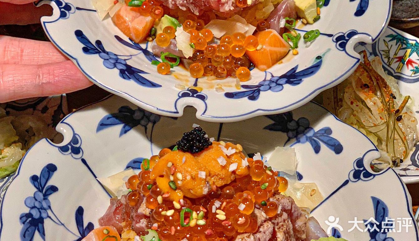 坐拥长安街百万景色的日料‼️海鲜饭一口入魂🍤