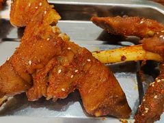 烤羊蹄-冰煮羊(天利店)