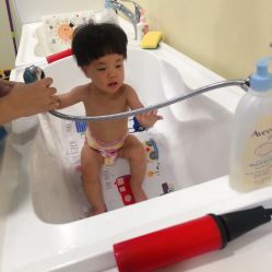 -蓝色海林婴幼儿水育馆(新辰里学清路店)