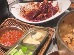 -草家酱蟹炭火烤肉店(珲春南路一店)
