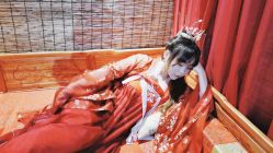 点击看大图 -汉仪华裳汉服馆(打浦桥店)