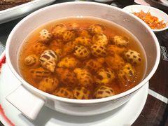 古越陈酿煮花螺-杭州西子湖四季酒店·金沙厅