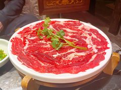 嫩牛肉（本味牛肉）-袁老四老火锅(大丰店)