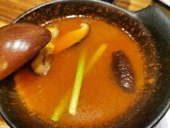 嫩豆腐辣汤-炎蔵牛舌烤肉