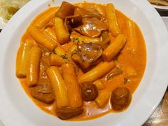 宽粉淡奶年糕-山海珍味韩国料理(奥城店)