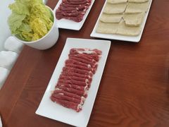 娃娃菜-岳合轩老北京涮肉