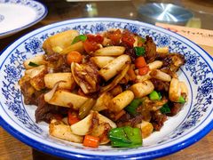 藕带炒剔骨肉-邻里佬湘(东区店)