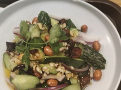 拍黄瓜-西部马华清真兰州牛肉面·烧烤夜市(关东店)