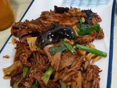爆炒腰花-春水锅贴·传统鲁菜(大明湖店)