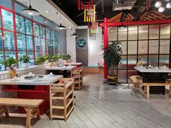 大堂-蛙一刀·麻椒鱼火锅(金仙桥店)