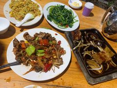 香茅炒鸡-天程知味园