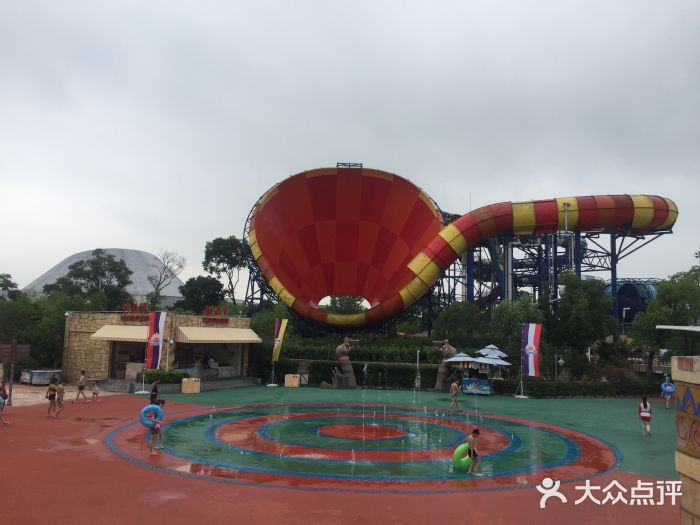 上海玛雅海滩水公园图片