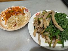 清香丝瓜尖-虢国羊肉汤馆(政二街店)