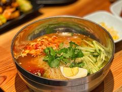 冷面-白山碳火烤肉(江东南路店)
