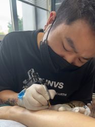 -雕哥的纹身店A3 TATTOO&纹身培训